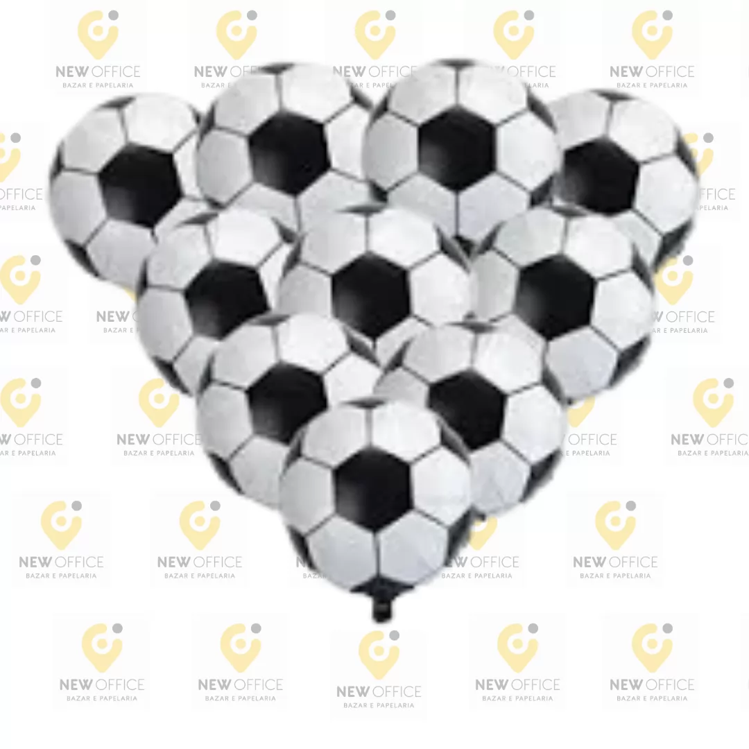 BALAO METALIZADO FUTEBOL 20\