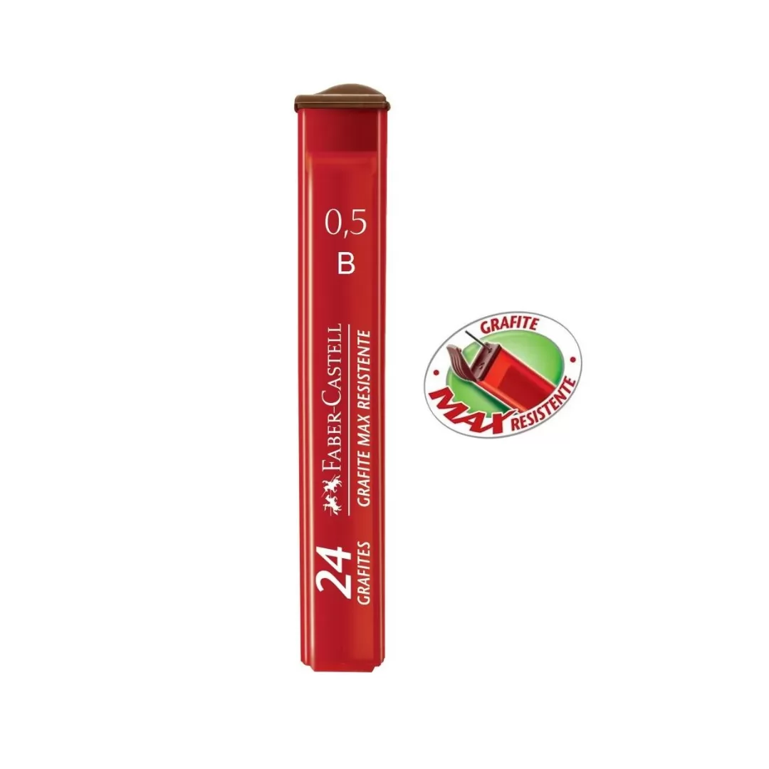 GRAFITE POLYMER 0.5MM HB MEDIA FABER-CASTELL