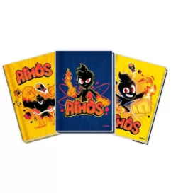 CADERNO BROCHURÃO UNIVERSITÁRIO 80FLS E-ATHOS CAPAS SORTIDAS-CREDEAL
