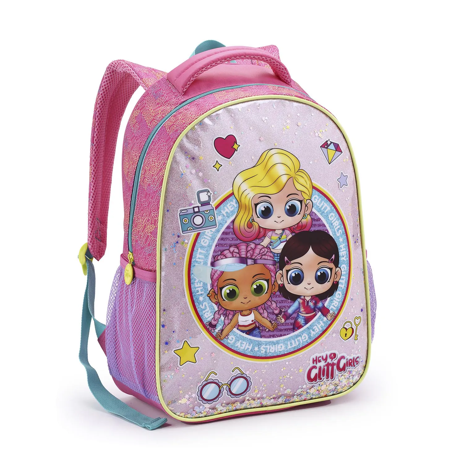 MOCHILA DE COSTA INFANTIL GLITT GIRLS-SEANITE