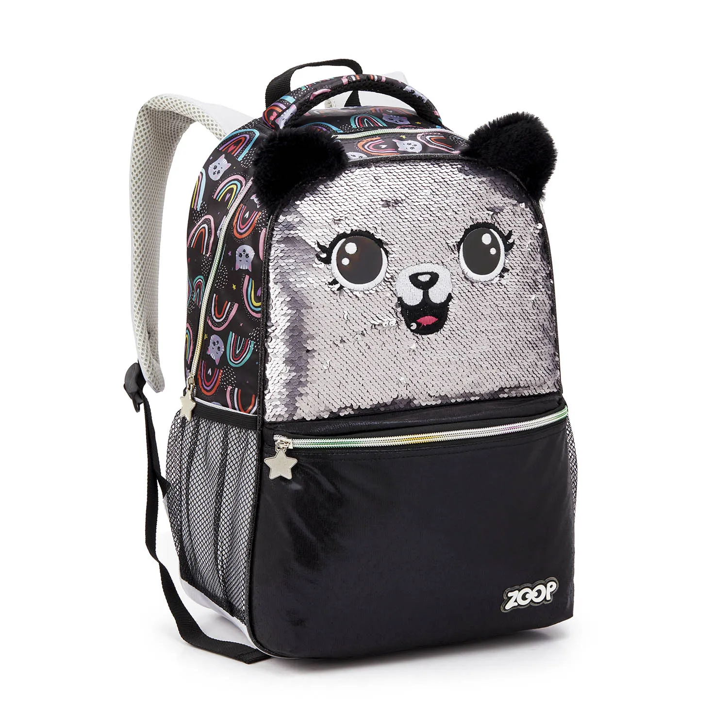 MOCHILA DE COSTA INFANTIL ZOOP FEMININA- SEANITE