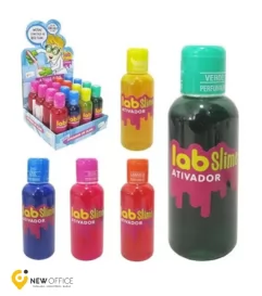 ATIVADOR LAB SLIME 120ML- DOCE BRINQUEDO