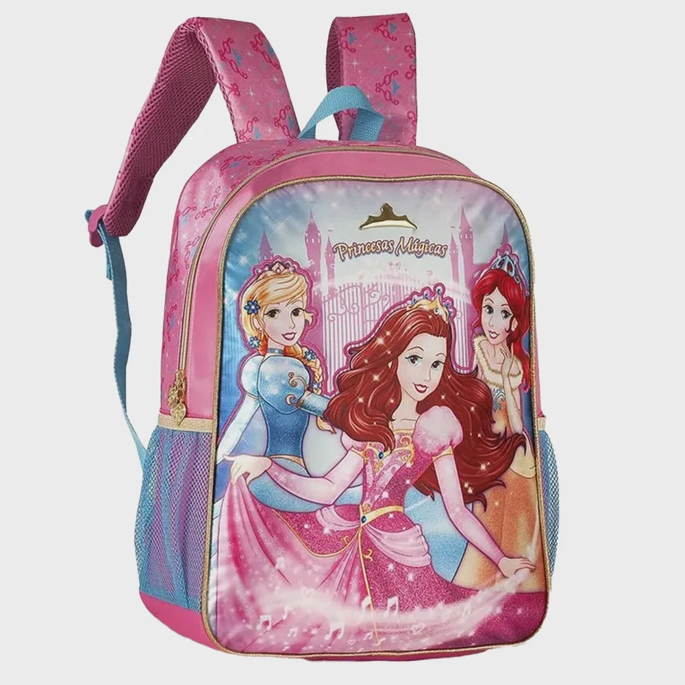MOCHILA DE COSTAS PRINCESA  INFANTIL-CLIO