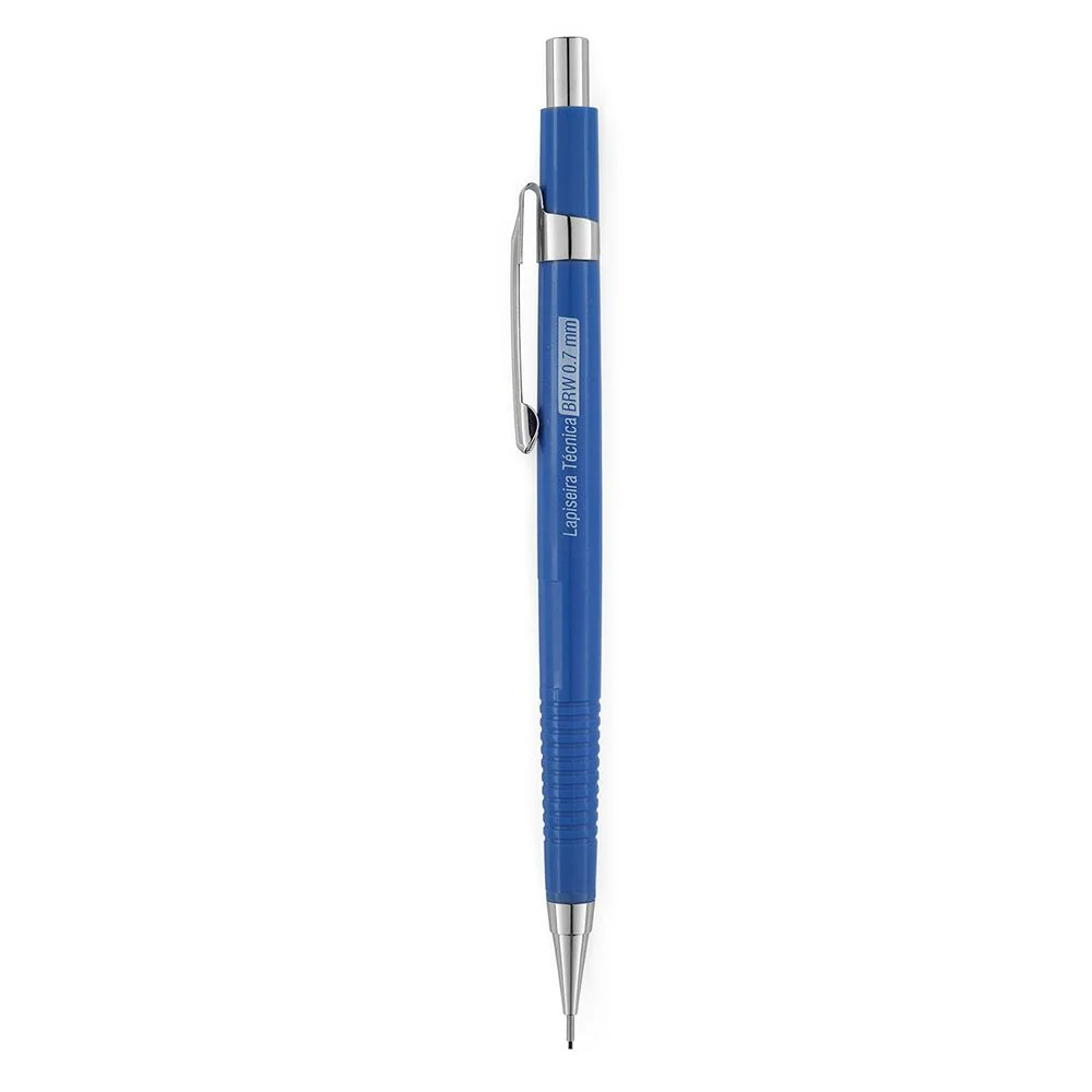 LAPISEIRA TÉCNICA 0.7MM AZUL- BRW