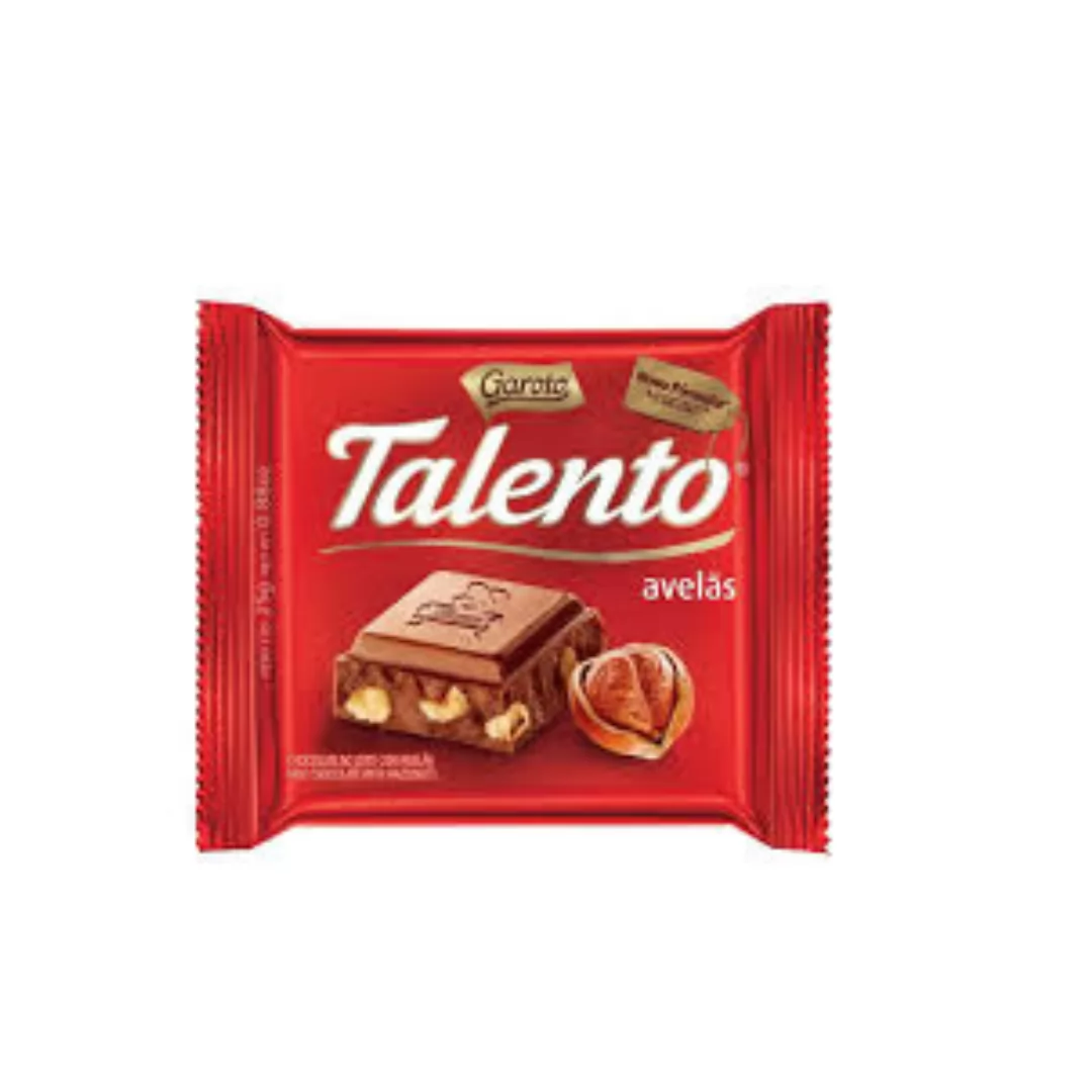 TALENTO LEITE AVELAS 25G- GAROTO