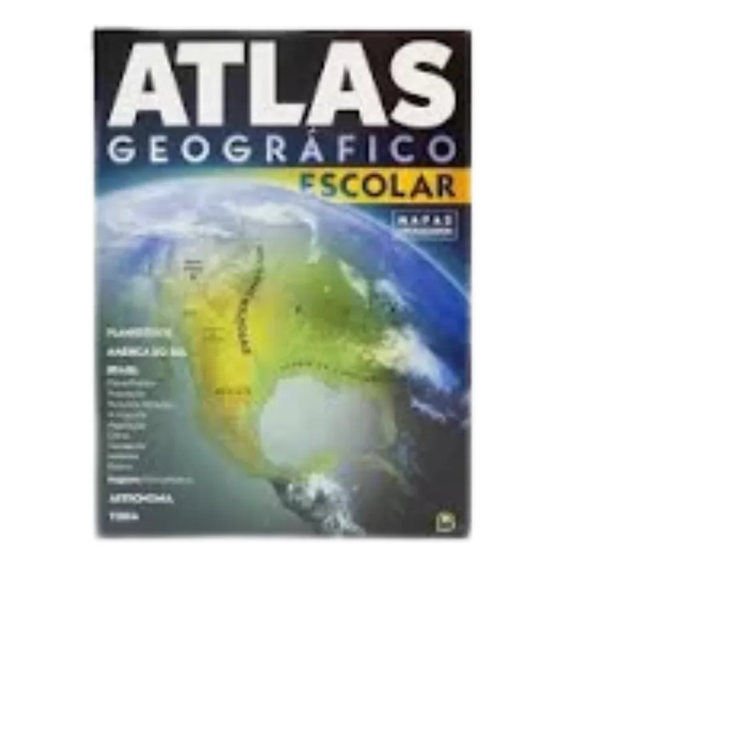 ATLAS GEOGRAFICO ESCOLAR - BRASILEITURA
