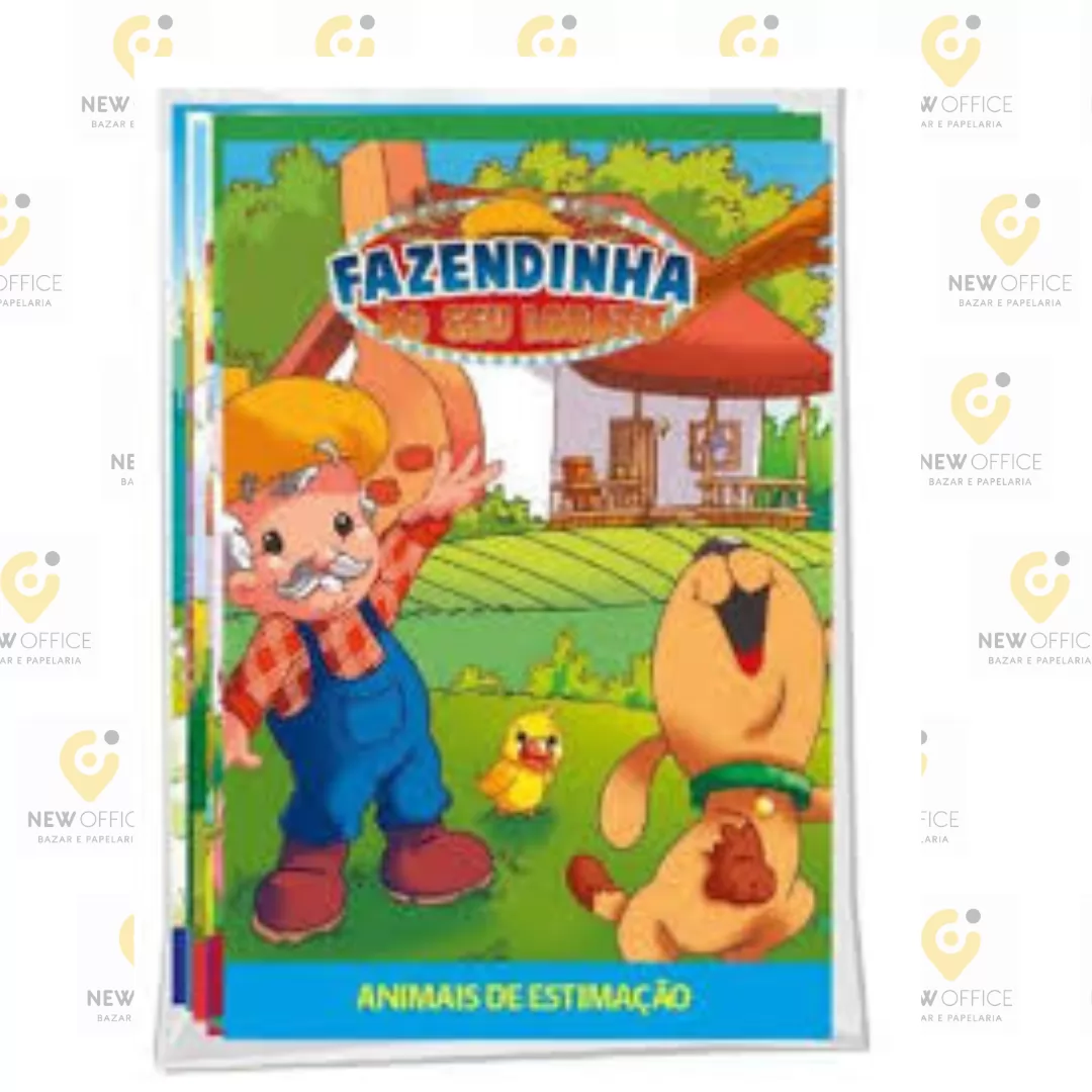 LIVRO INFANTIL SEU LOBATO TEM UMA FAZENDINHA-BICHO ESPERTO