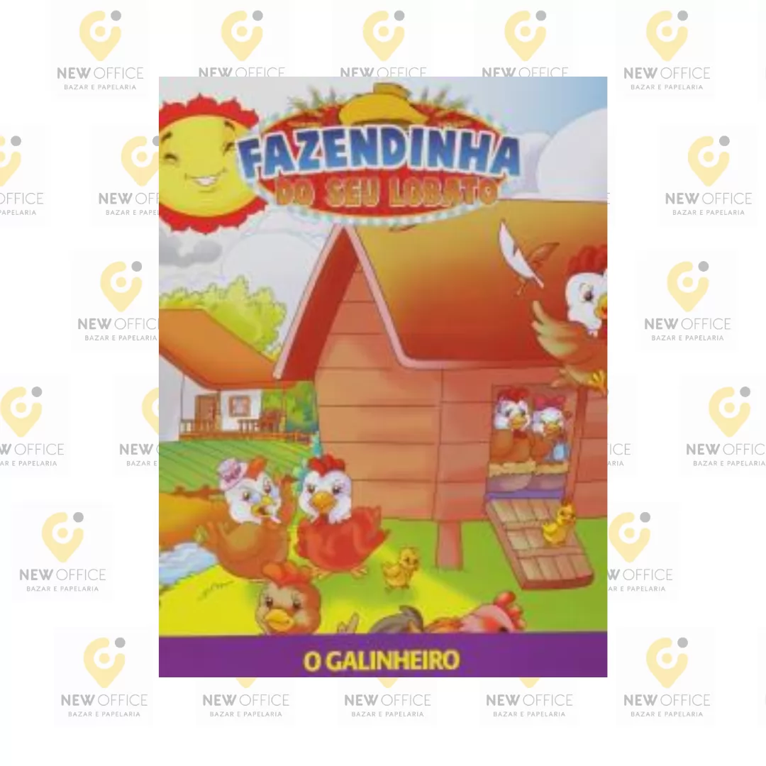 LIVRO INFANTIL O GALINHEIRO -BICHO ESPERTO