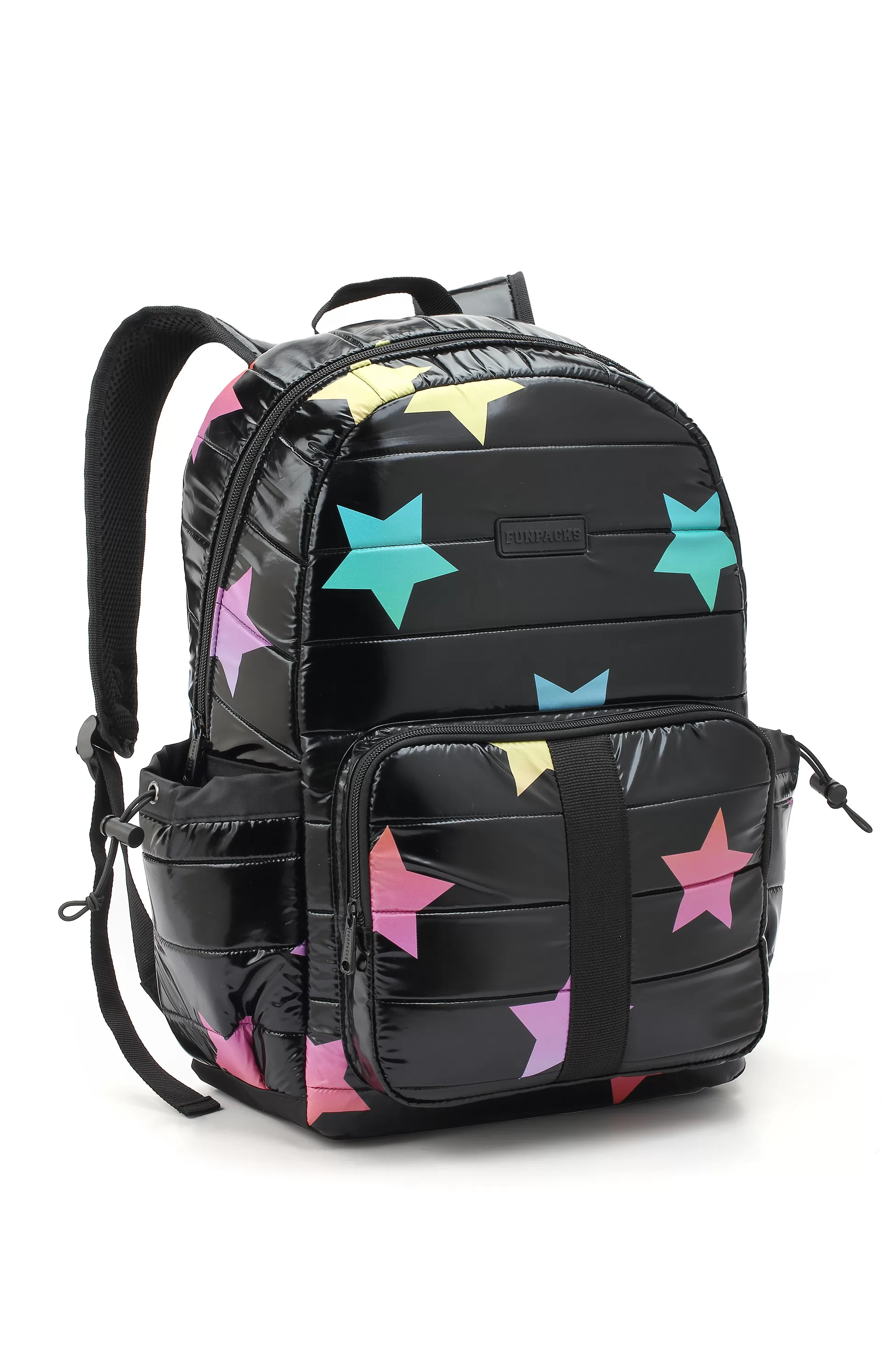 MOCHILA DE COSTA JUVENIL FEMININA FUNPACKS PRATA- SEANITE