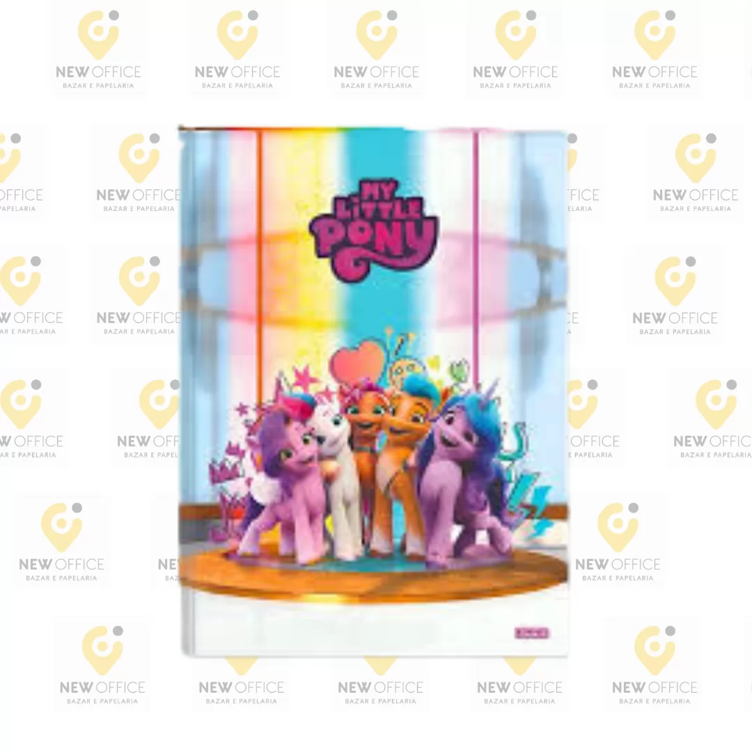 CADERNO BROCHURA 1/1 MY LITTLE PONY- SÃO DOMINGOS