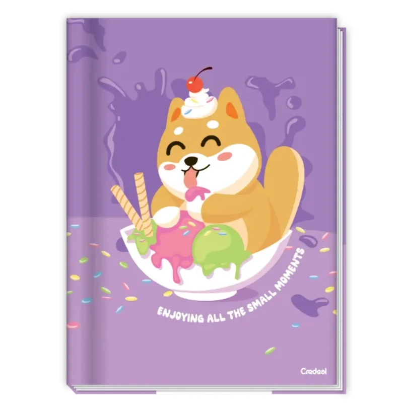 CADERNO BROCHURA CALIGRAFIA LALA PETS- CREDEAL