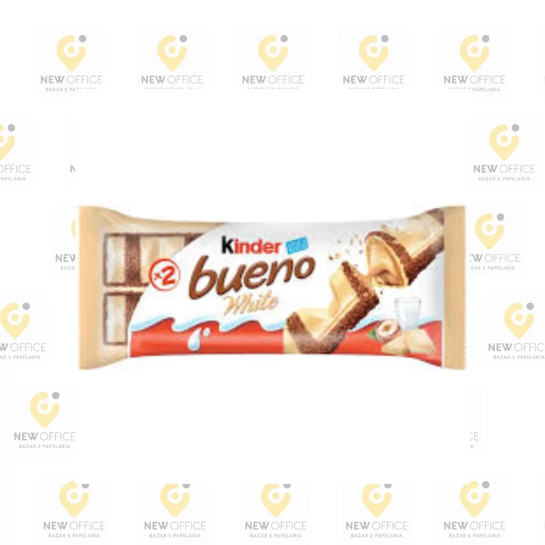 KINDER BUENO WHITE 2UNI 39G- FERRERO