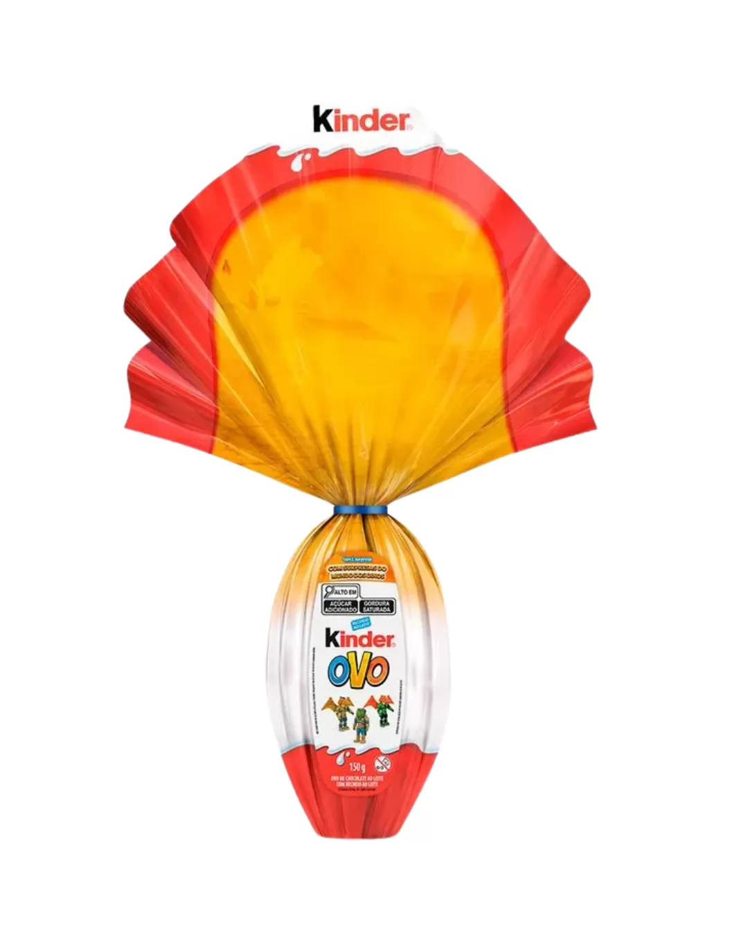 OVO KINDER MUNDO DOS DINOSSAUROS 150G C/1 - FERRERO