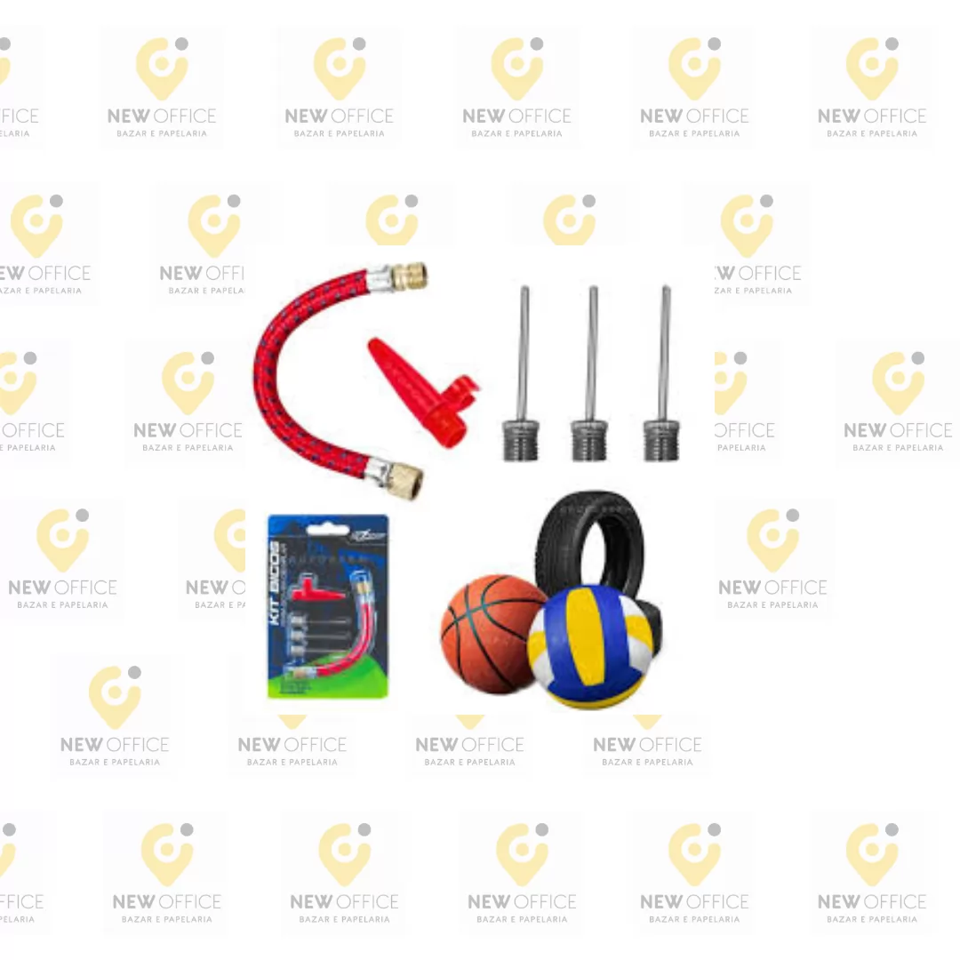 ADAPTADOR BICO ENCHER BOLA 10 CM - ALIANÇA