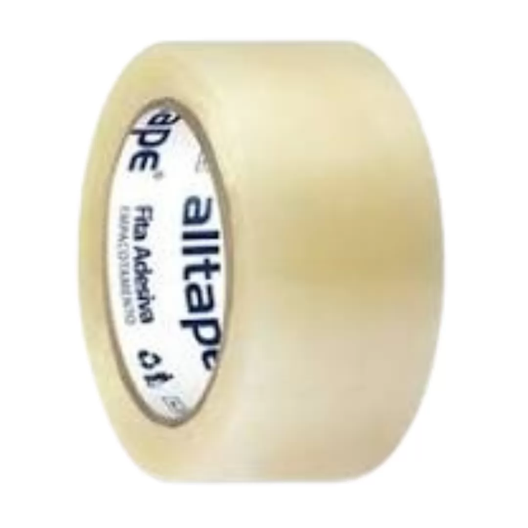 FITA TRANSPARENTE PP 48MMX100M- ALLTAPE