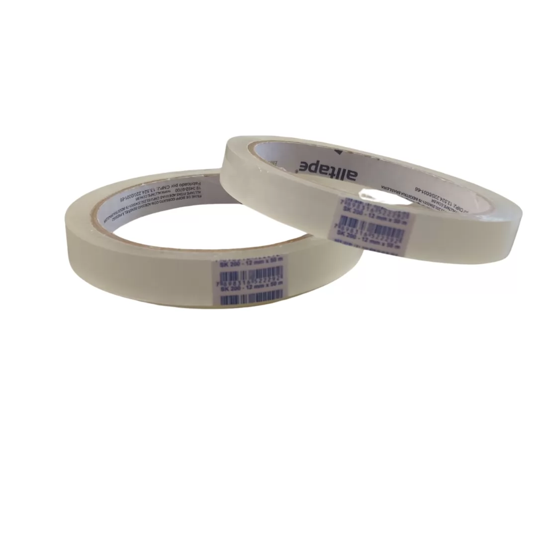 FITA TRANSPARENTE PP 12MMX50M- ALLTAPE