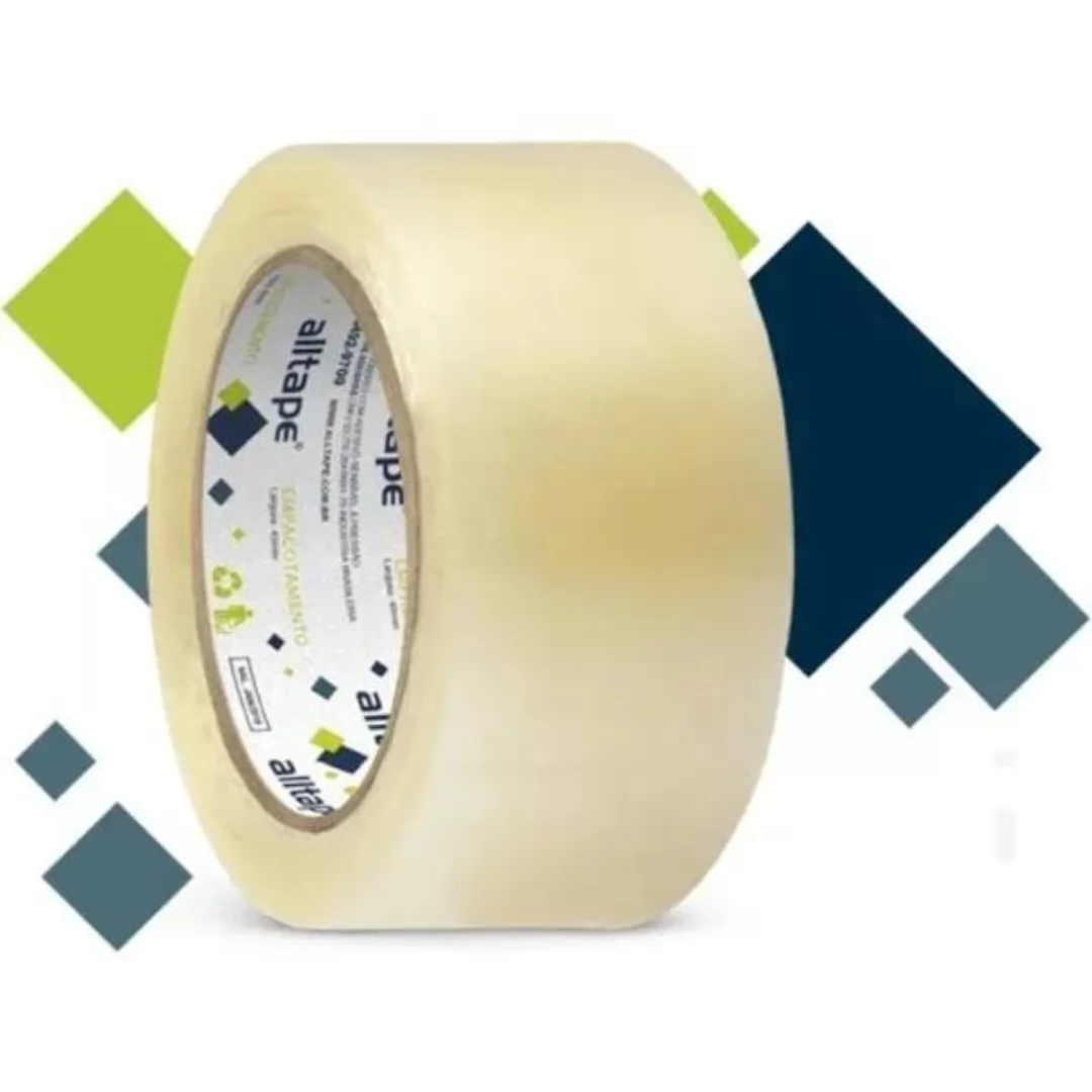 FITA TRANSPARENTE PP 48MMX50M- ALLTAPE