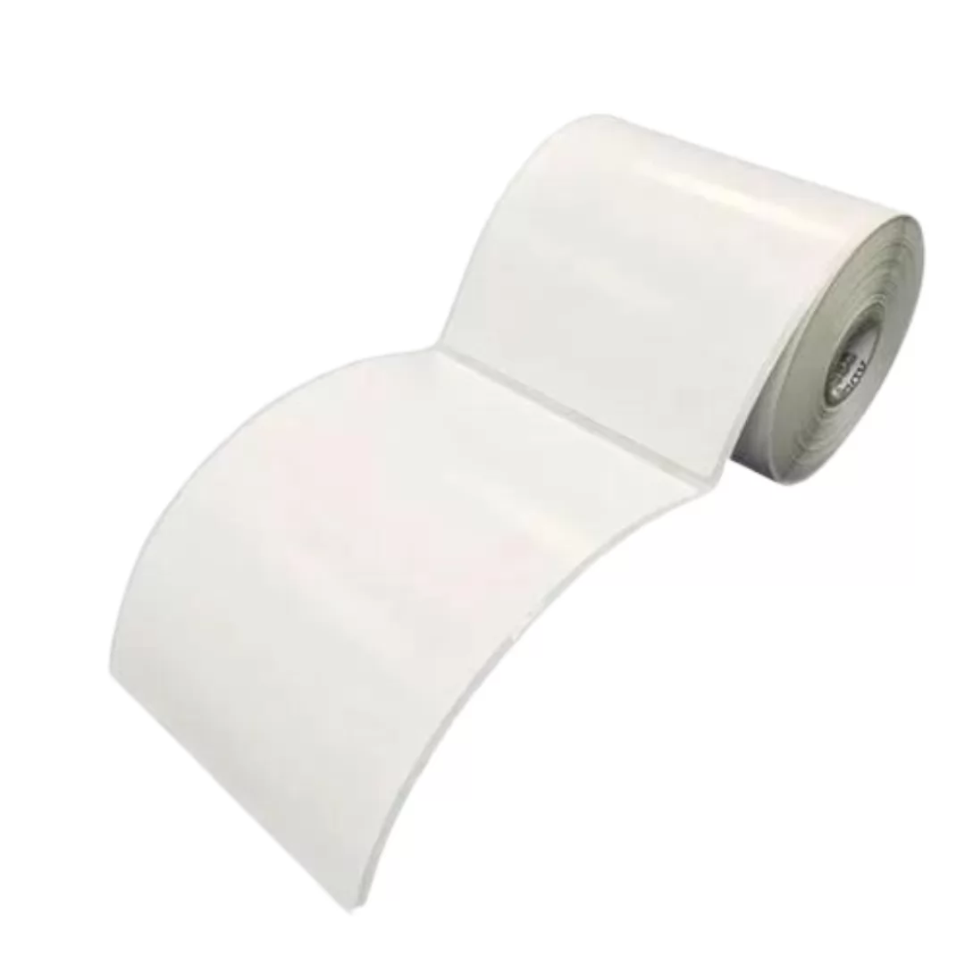 ETIQUETA TERMICA E-COMMERCE SERRILHA 100MMX150MM C/ 200 ETIQUETAS - RIO BRANCO