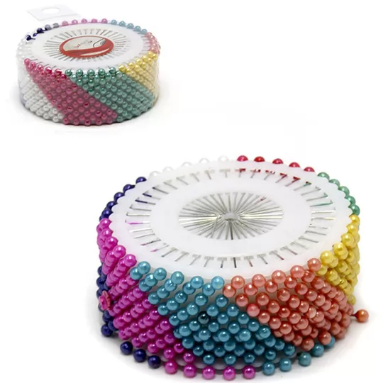 ALFINETES DE COSTURA DISCO UNI- WELLMIX