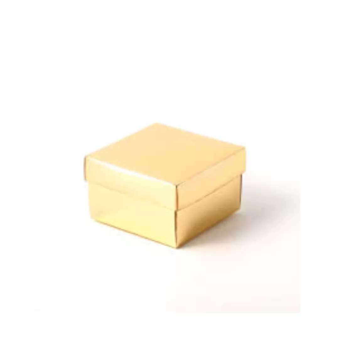 CAIXA 18X13X5 CM - DOURADO LAMINADO