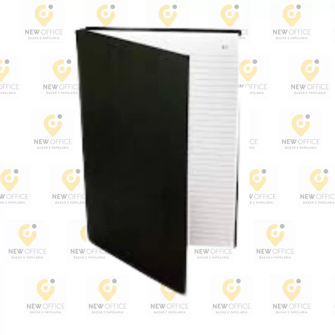 LIVRO ATA CAPA DURA ANIMATIVA 100 FLS NUMERADAS - SÃO DOMINGOS