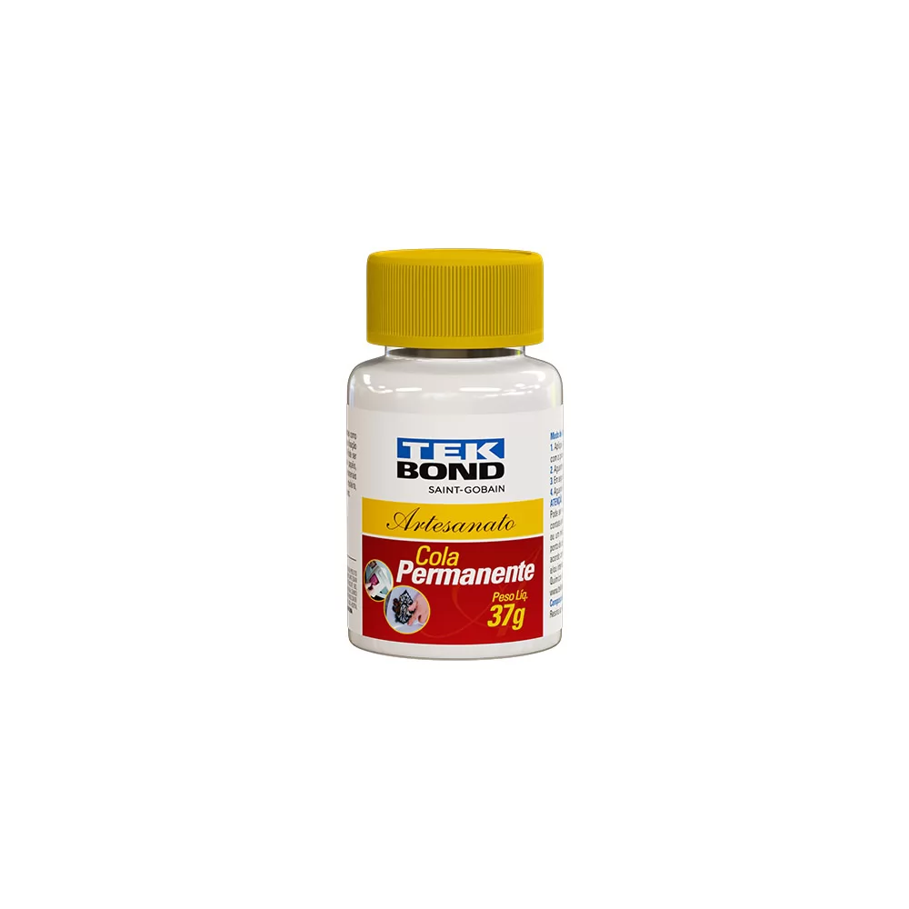 COLA PERMANENTE ARTESANATO 37G - TEK BOND