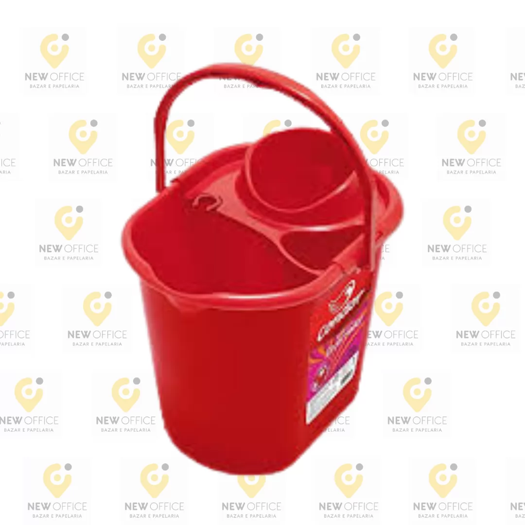 BALDE C/ ESCORREDOR MULTIUSO 12L - CONDOR