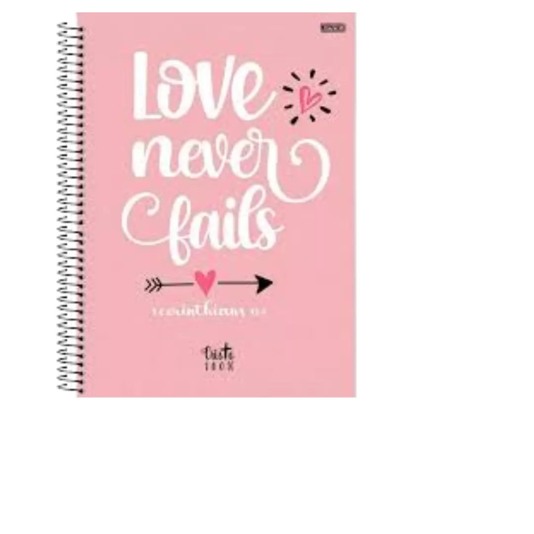 CADERNO UNIVERSITÁRIO 1M  80F CRISTO 100- SÃO DOMINGOS