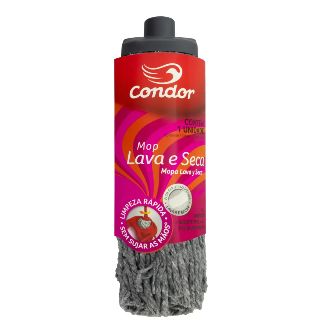 MOP LAVA E SECA C/ CABO- CONDOR