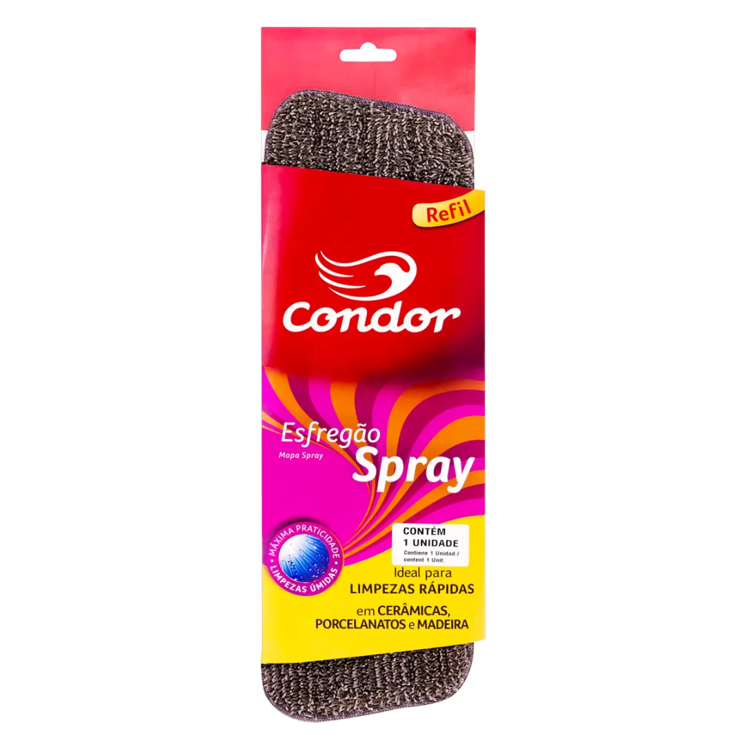 REFIL MOP SPRAY - CONDOR