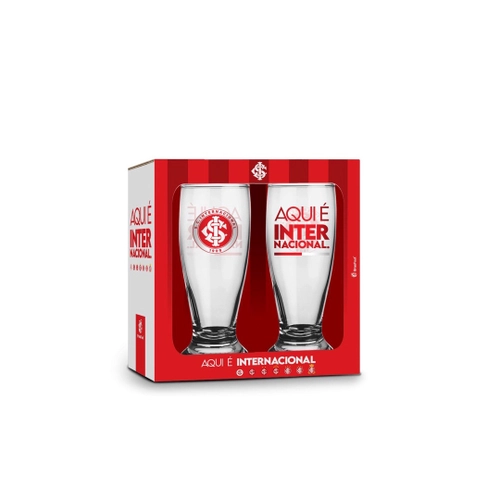 COPO VIDRO 200ML C/ 2UN INTER - BRASFOOT