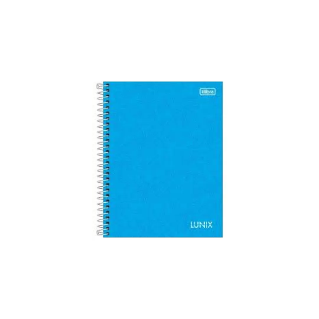 CADERNO  UNIVERSITÁRIO LUNIX 1M 80F- TILIBRA