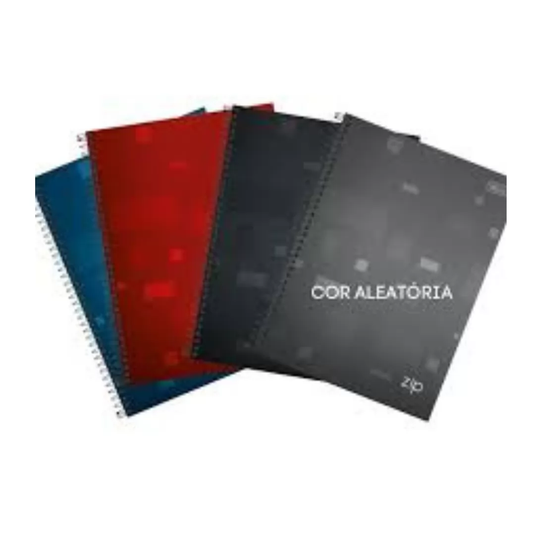 CADERNO UNIVERSITÁRIO ZIP 10M 160F- TILIBRA