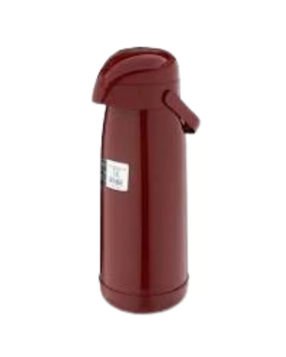 GARRAFA TERMICA MAGIC PUMP 1,8L VERMELHO DASH - TERMOLAR