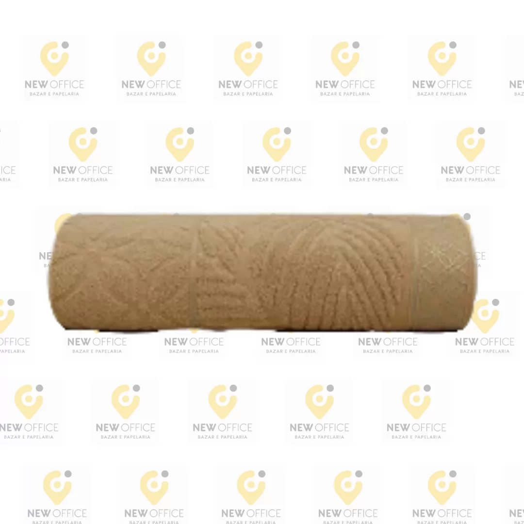 TOALHA ROSTO 50CM X 75CM NATIVA MARROM NOBRE-APPEL