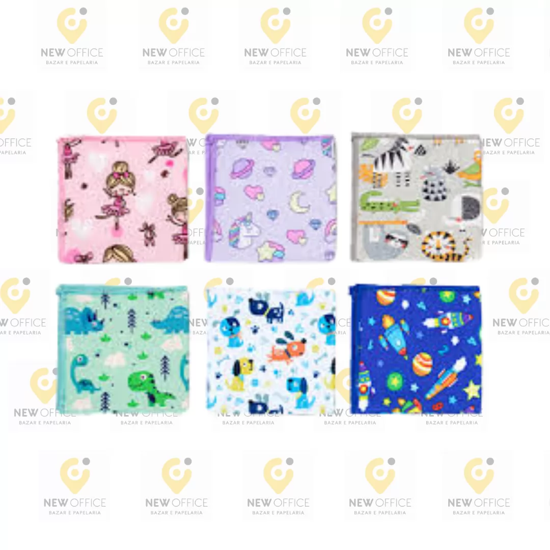 TOALHINHA KIDS 25CM X 25CM  SORTIDO- APPEL
