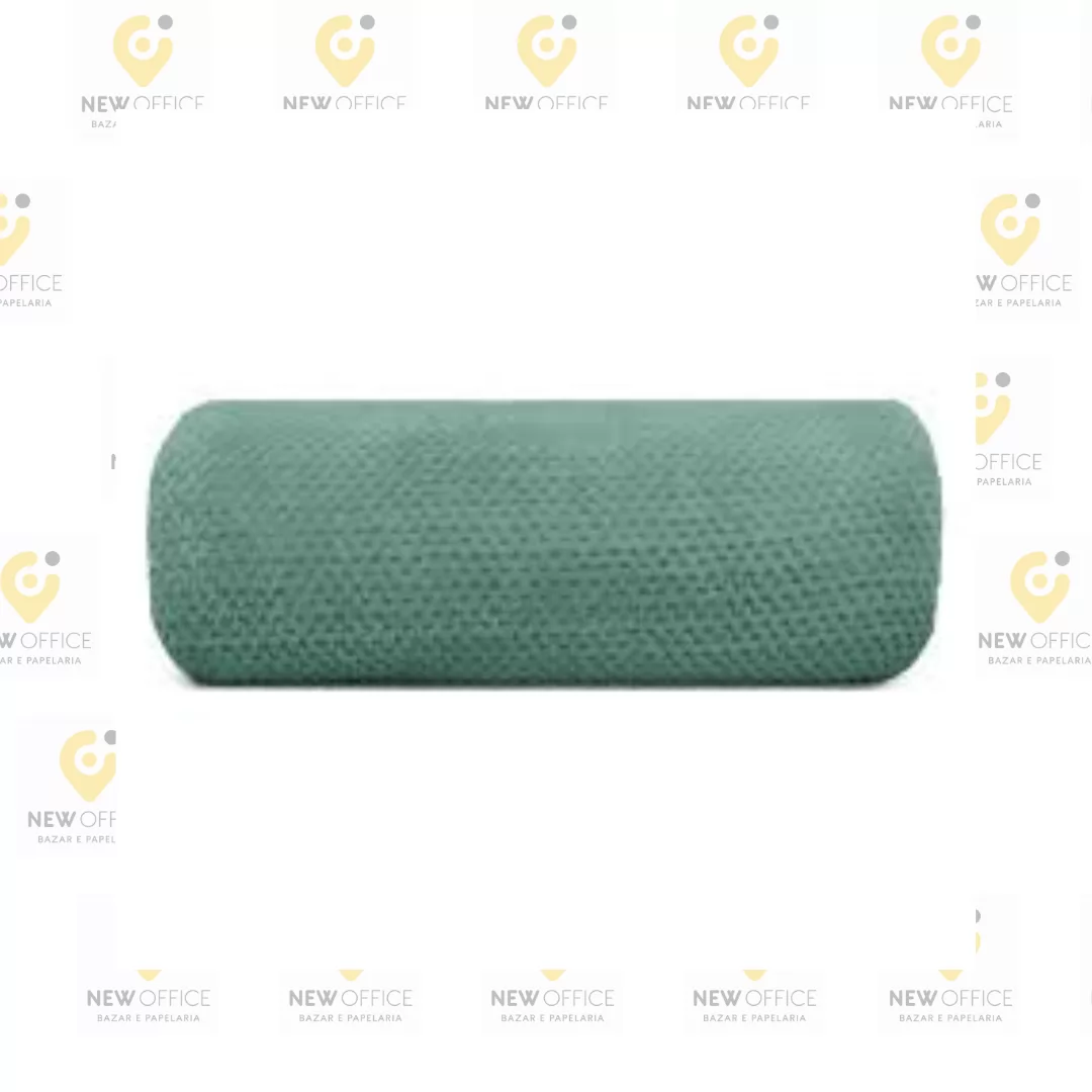 MANTA FLANNEL SOLTEIRO 1,50M X 2,20M POLLO - VERDE CAMPESTRE - APPEL