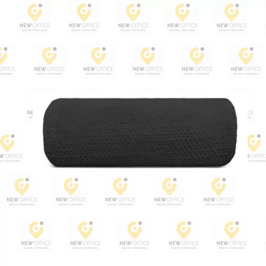 MANTA FLANNEL SOLTEIRO 1,50M X 2,20M POLLO - PRETO - APPEL