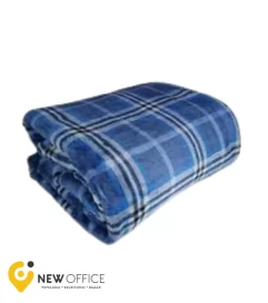 COBERTOR DYURI PLUS C/ CINTA TARTAN 1,80M X 2,20M AZ/CD