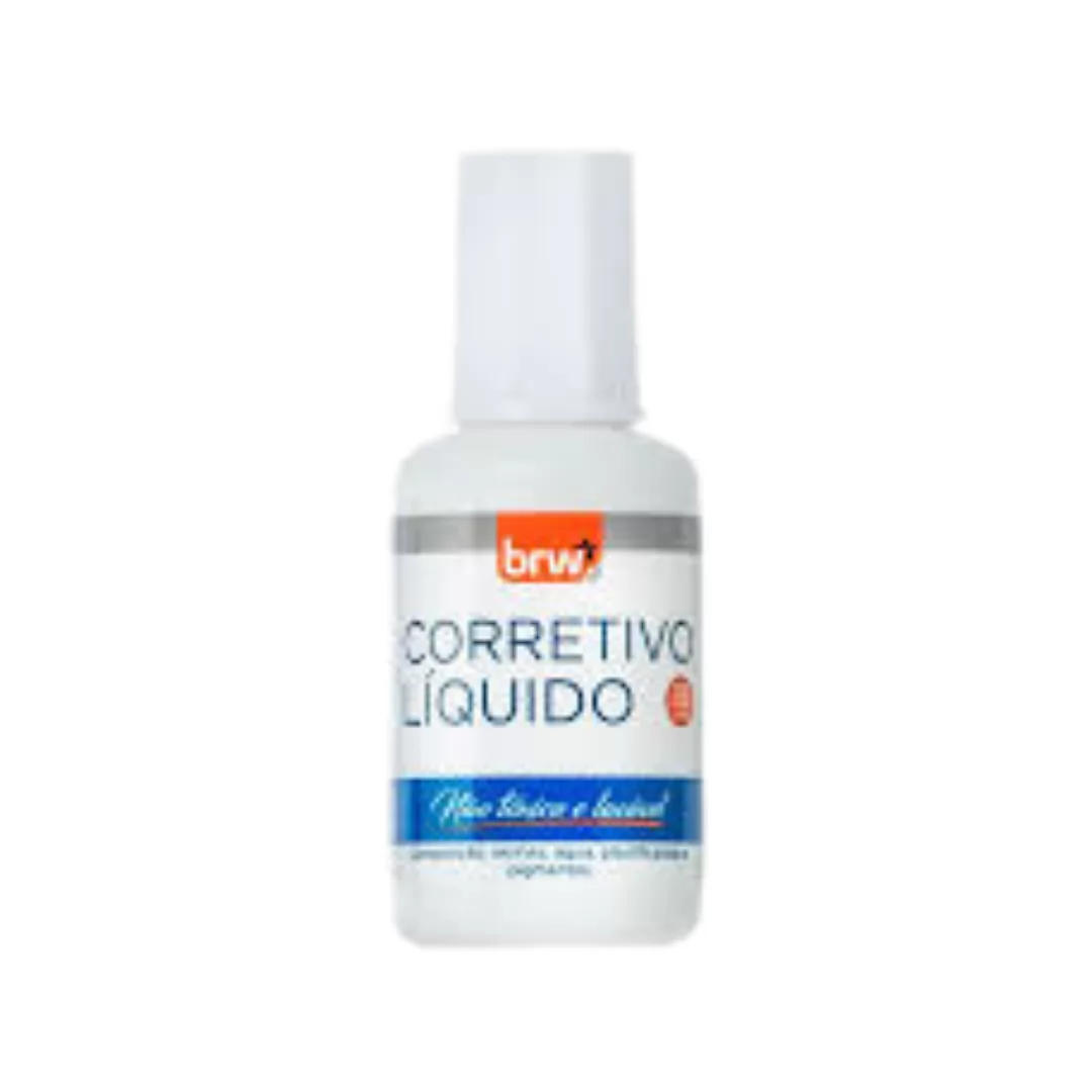 CORRETIVO LÍQUIDO 18ML - BRW