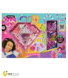 KIT INFANTIL COLARES E BRACELETES - POLIBRINQ