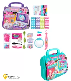 KIT INFANTIL BOLSINHA ATELIE - POLIBRINQ