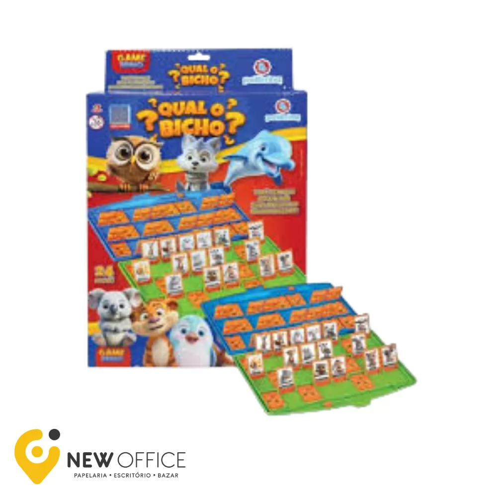 JOGO RECREATIVO QUAL O BICHO - POLIBRINQ