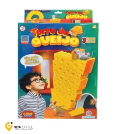 JOGO RECREATIVO TORRE DE QUEIJO - POLIBRINQ