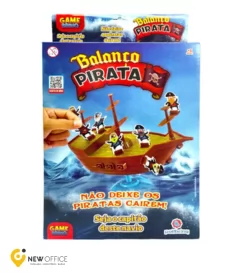JOGO RECREATIVO  BALAÇO PIRATA- POLIBRINQ