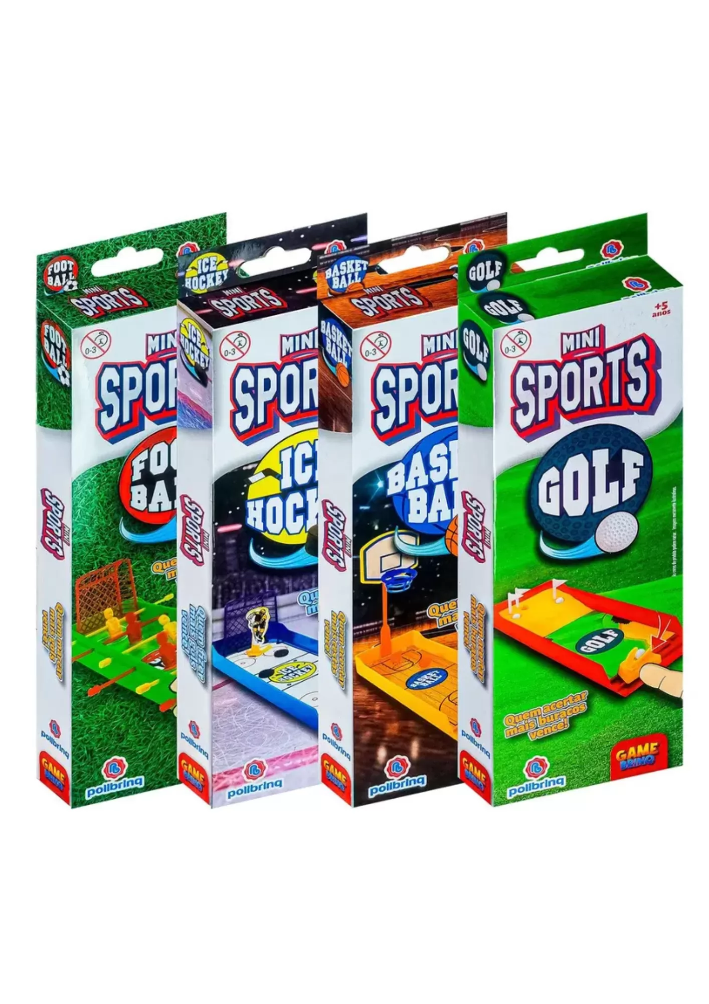 JOGOS MINIATURA SPORTS - POLIBRINQ
