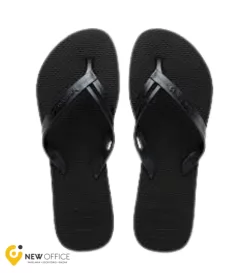 CHINELO HAVAIANAS ELEGANCE PRETO  37/38