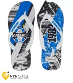 CHINELO HAVAIANAS TOP TIMES GREMIO BRANCO 37/38