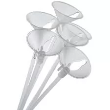 HASTE BALAO 33CM-PCT C/12-TRANSP - MAKE+