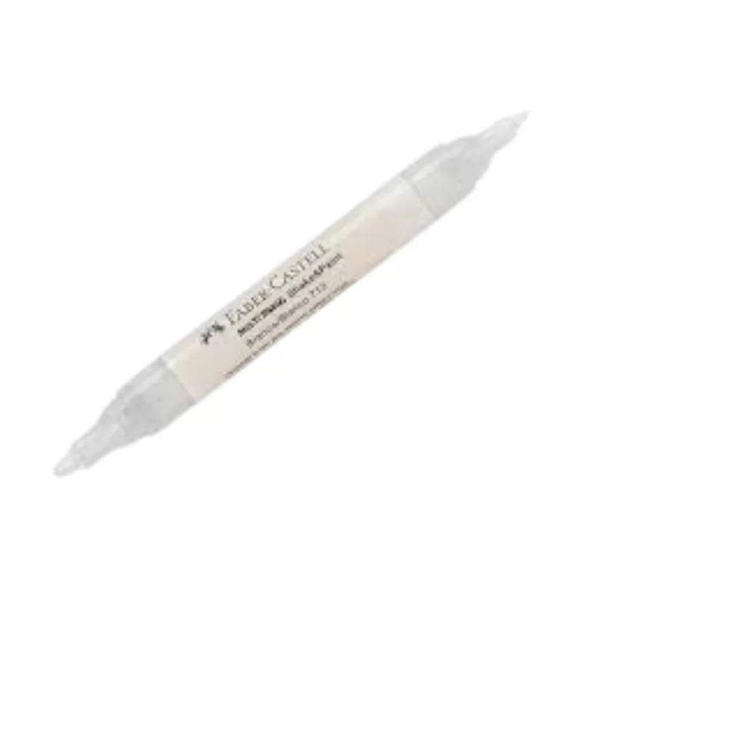 MARCADOR MULTIMARK S&P BRANCO 713- FABER CASTELL